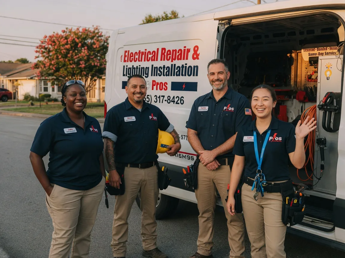 Licensed Electrician company in Erin, TN